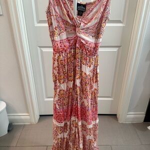Angie Multicolor Bohemian Dress